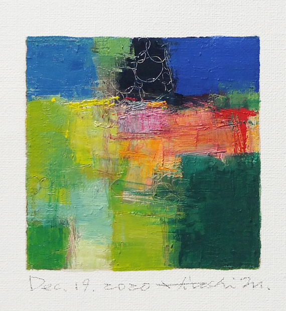 hiroshi matsumoto 9x9 paintings