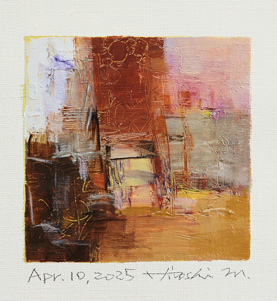 hiroshi matsumoto 9x9 paintings