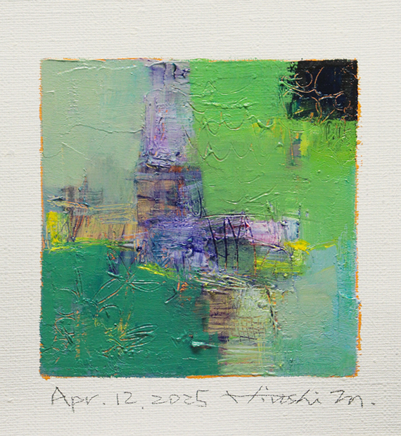 hiroshi matsumoto 9x9 paintings