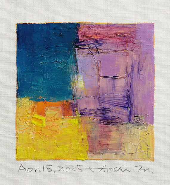 hiroshi matsumoto 9x9 paintings