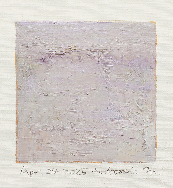 hiroshi matsumoto 9x9 paintings