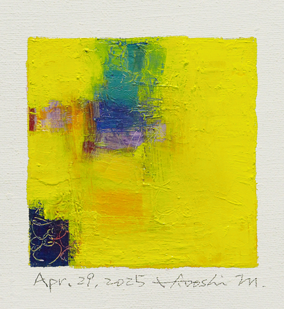 hiroshi matsumoto 9x9 paintings