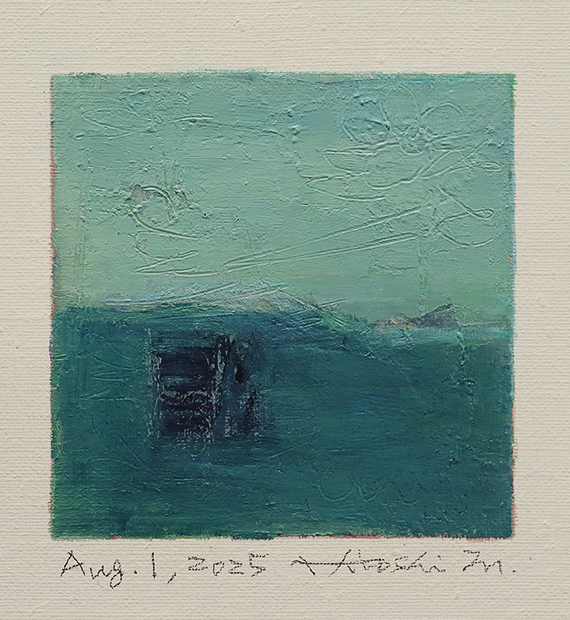 hiroshi matsumoto 9x9 paintings