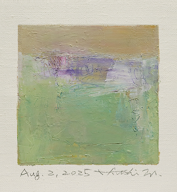 hiroshi matsumoto 9x9 paintings