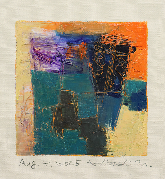 hiroshi matsumoto 9x9 paintings