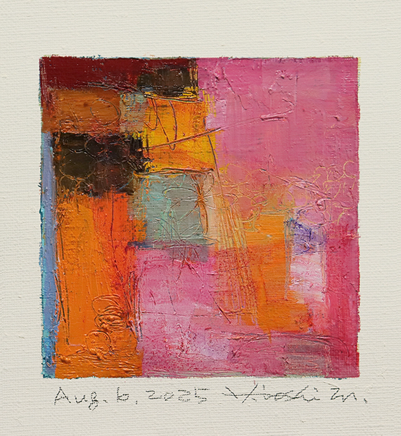 hiroshi matsumoto 9x9 paintings