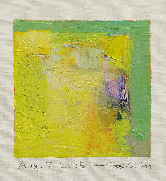hiroshi matsumoto 9x9 paintings