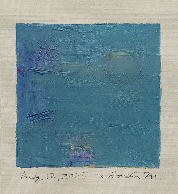 hiroshi matsumoto 9x9 paintings