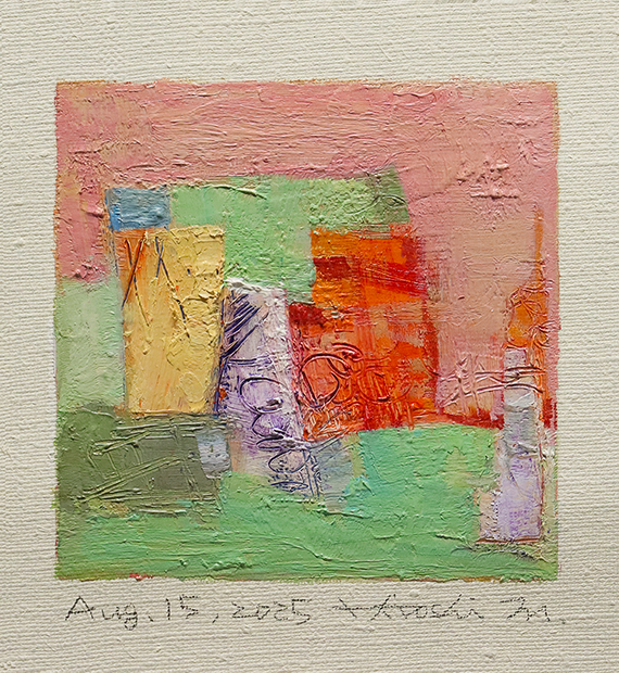 hiroshi matsumoto 9x9 paintings