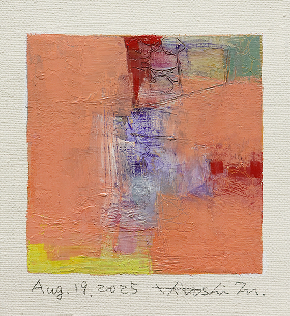 hiroshi matsumoto 9x9 paintings