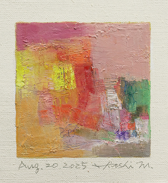 hiroshi matsumoto 9x9 paintings