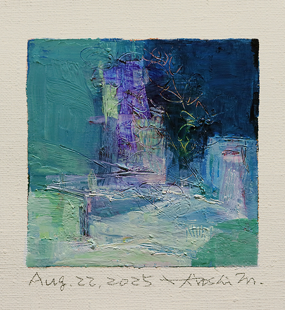 hiroshi matsumoto 9x9 paintings