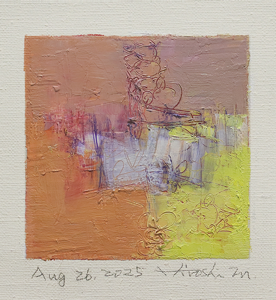 hiroshi matsumoto 9x9 paintings