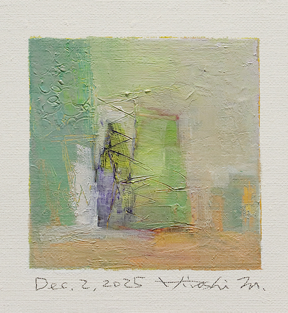 hiroshi matsumoto 9x9 paintings