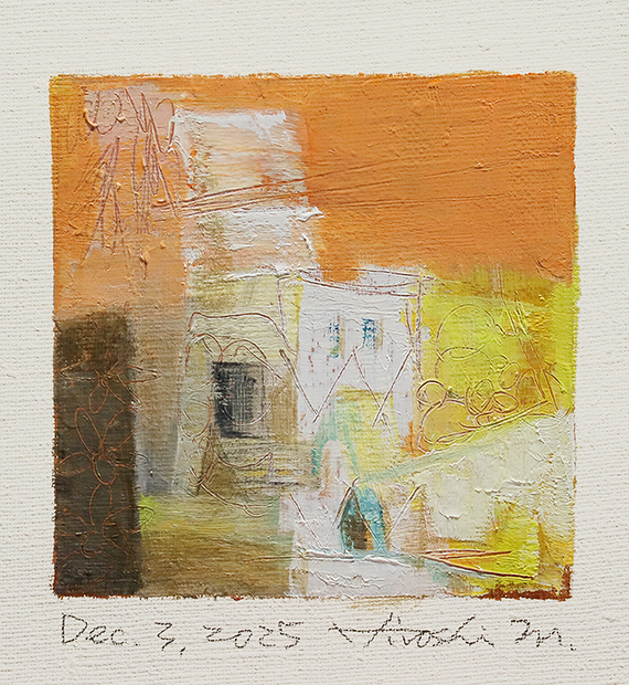 hiroshi matsumoto 9x9 paintings