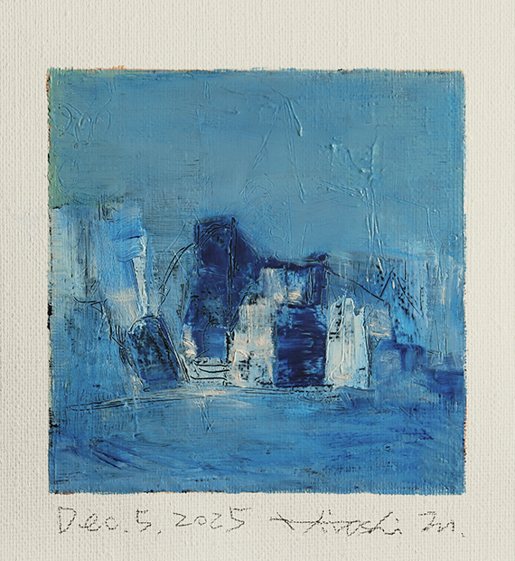 hiroshi matsumoto 9x9 paintings