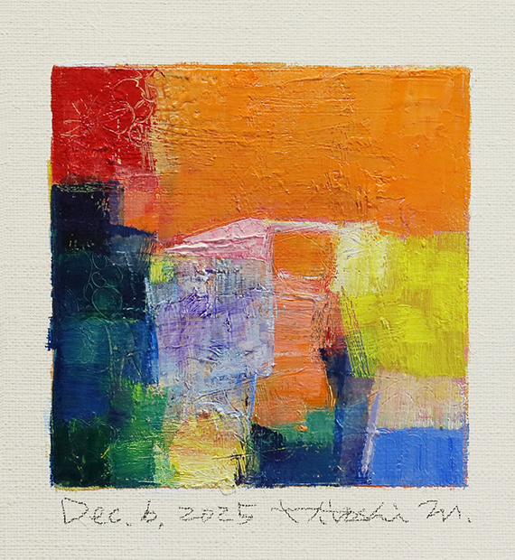 hiroshi matsumoto 9x9 paintings