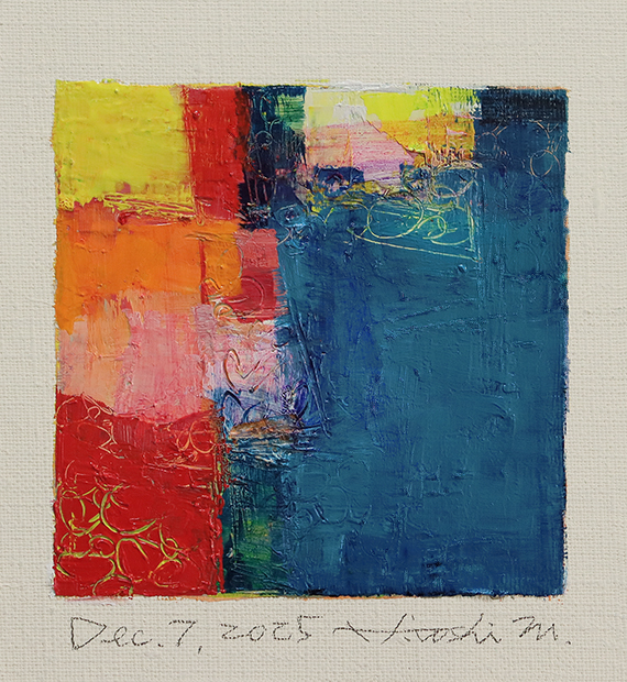 hiroshi matsumoto 9x9 paintings