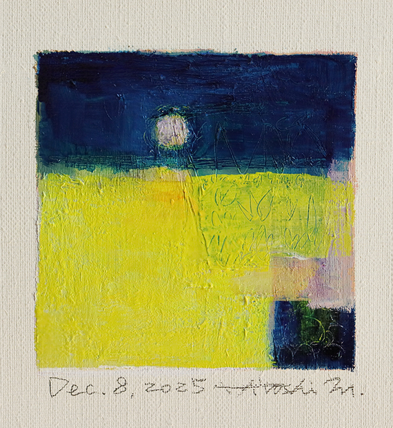 hiroshi matsumoto 9x9 paintings