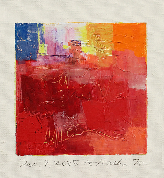 hiroshi matsumoto 9x9 paintings