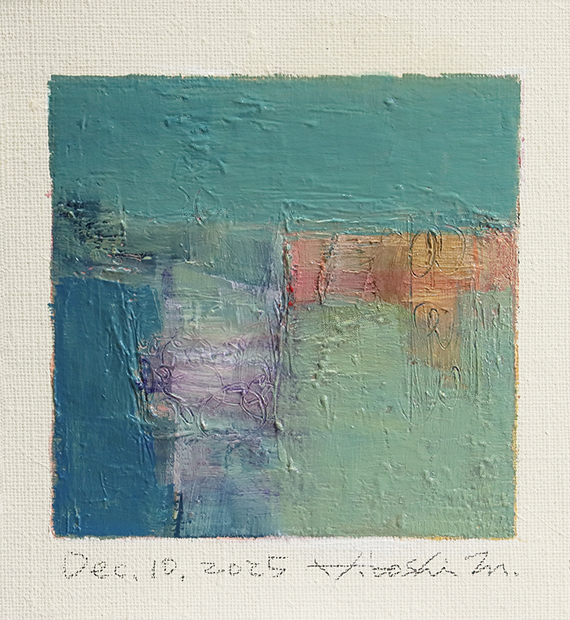 hiroshi matsumoto 9x9 paintings