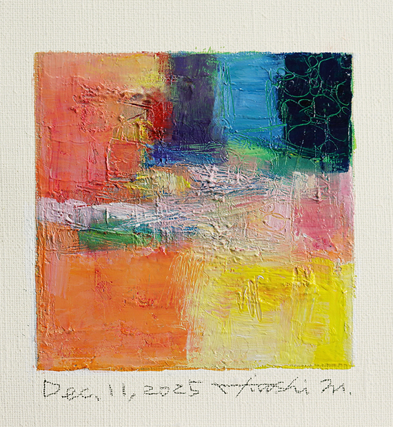 hiroshi matsumoto 9x9 paintings