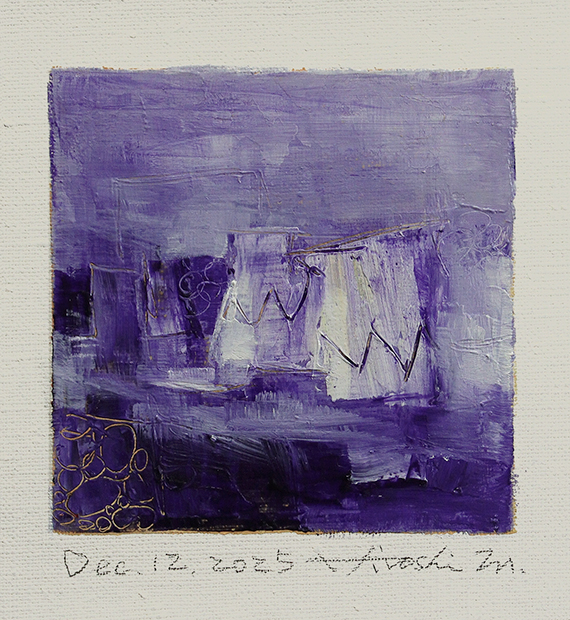 hiroshi matsumoto 9x9 paintings