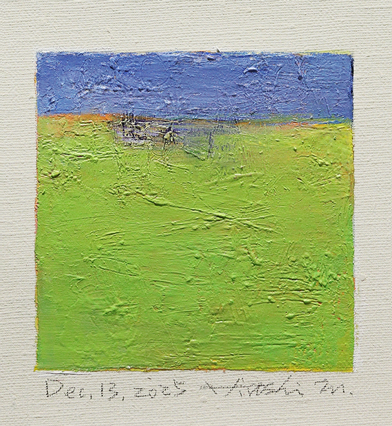 hiroshi matsumoto 9x9 paintings