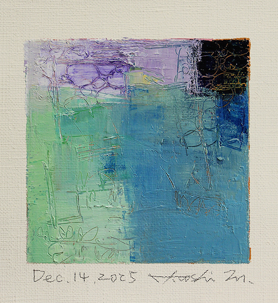 hiroshi matsumoto 9x9 paintings