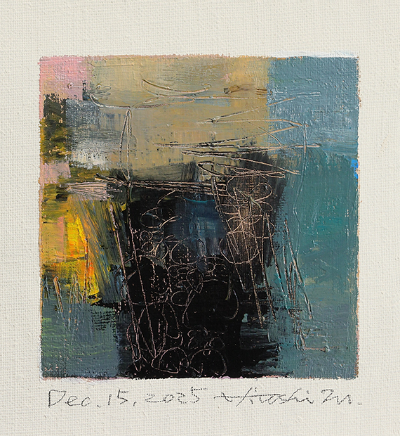 hiroshi matsumoto 9x9 paintings