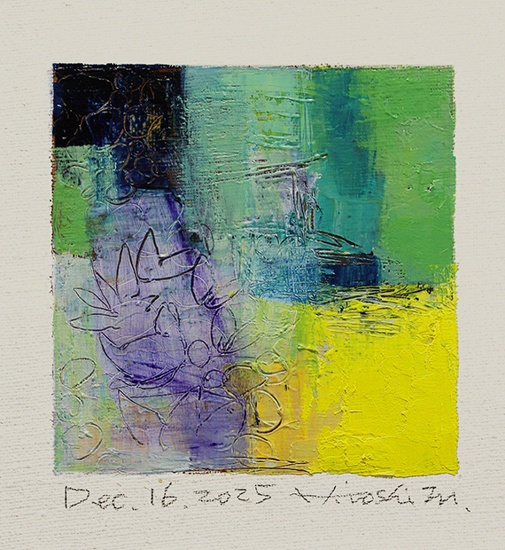 hiroshi matsumoto 9x9 paintings