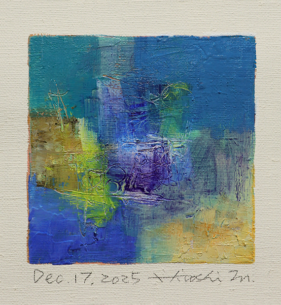 hiroshi matsumoto 9x9 paintings