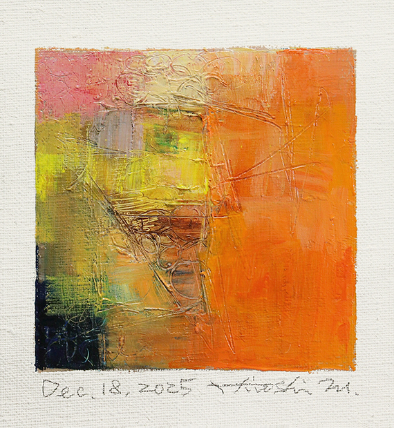 hiroshi matsumoto 9x9 paintings