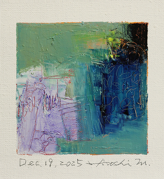 hiroshi matsumoto 9x9 paintings