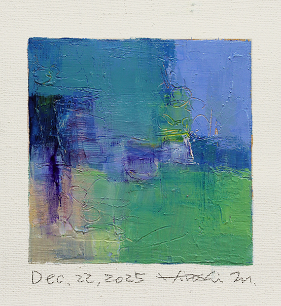 hiroshi matsumoto 9x9 paintings