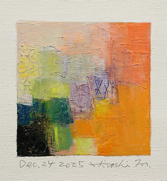 hiroshi matsumoto 9x9 paintings