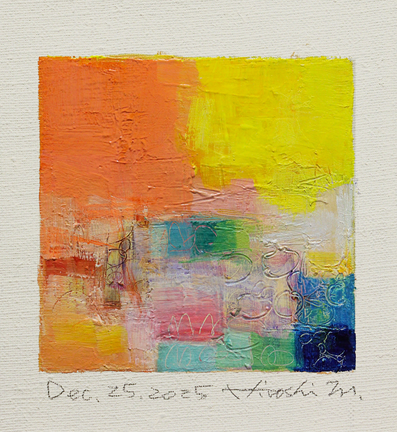 hiroshi matsumoto 9x9 paintings