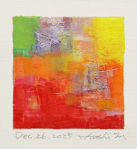 hiroshi matsumoto 9x9 paintings