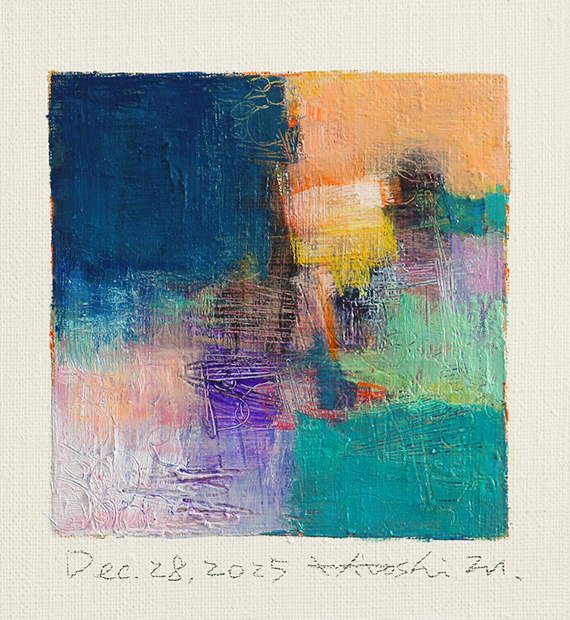 hiroshi matsumoto 9x9 paintings