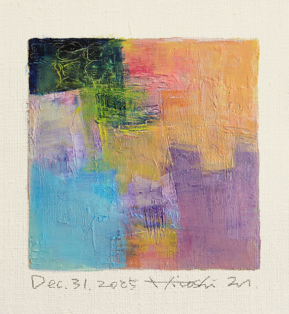 hiroshi matsumoto 9x9 paintings