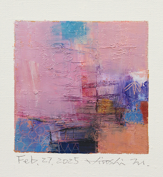 hiroshi matsumoto 9x9 paintings