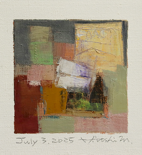 hiroshi matsumoto 9x9 paintings