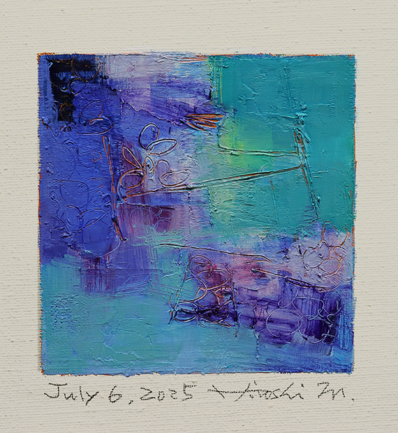 hiroshi matsumoto 9x9 paintings