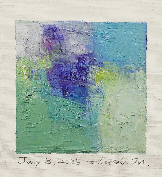 hiroshi matsumoto 9x9 paintings