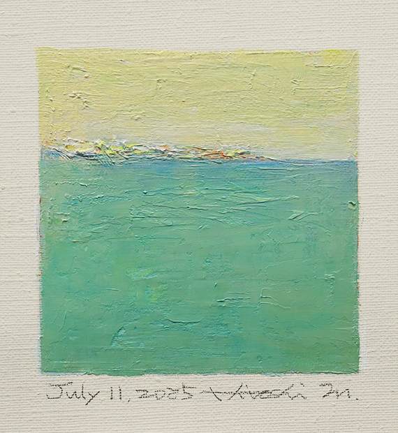hiroshi matsumoto 9x9 paintings