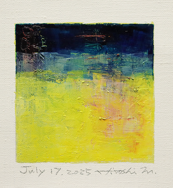 hiroshi matsumoto 9x9 paintings