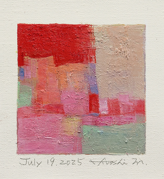 hiroshi matsumoto 9x9 paintings