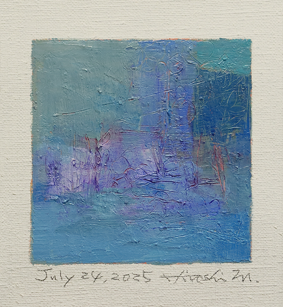 hiroshi matsumoto 9x9 paintings