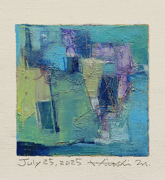 hiroshi matsumoto 9x9 paintings