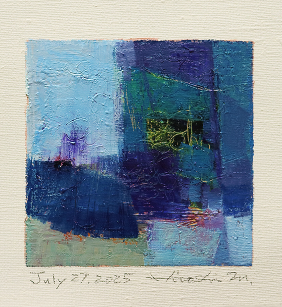 hiroshi matsumoto 9x9 paintings